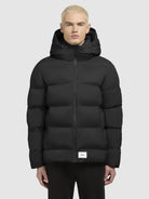 khujo-jacke-silas2-schwarz-damen-steppjacke-h-ftlang-warm-wattiert image 4