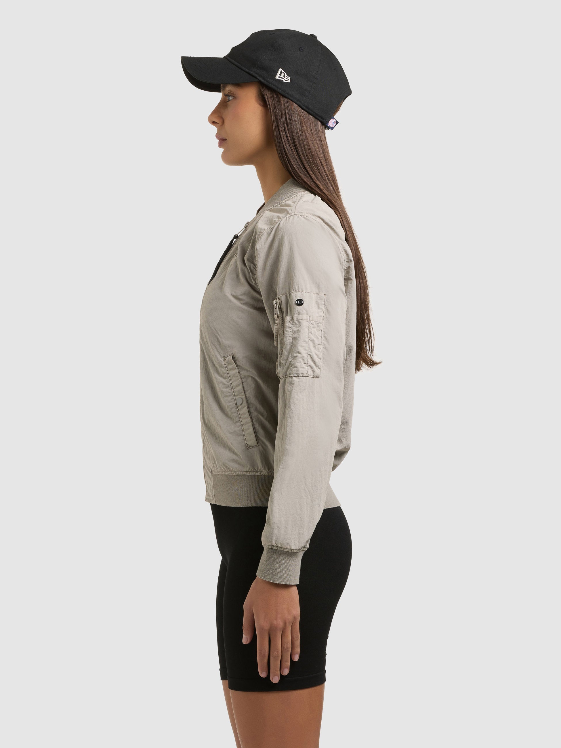 khujo-denz-bomberjacke-damen-bone-beige image 5