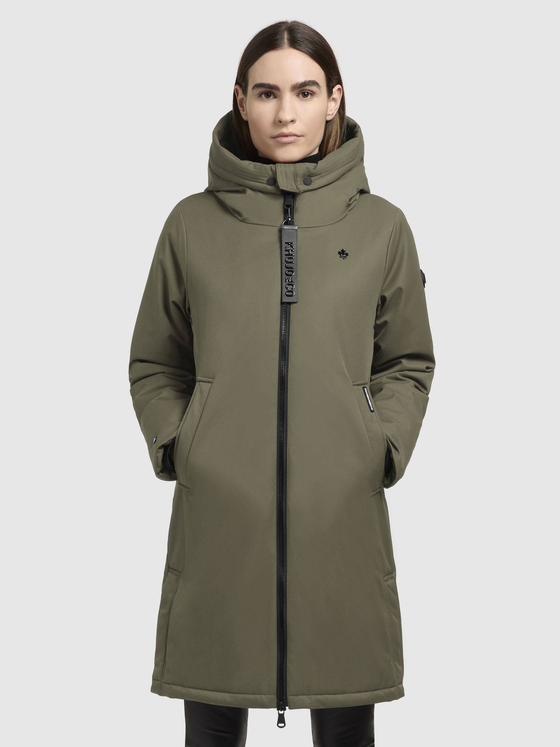 khujo-yaak3-mantel-helloliv-damen-kurzmantel-parka-mit-kapuze image 4