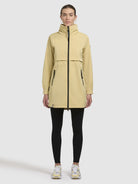 khujo-narin-damen-mantel-sommerparka-yellow-green image 6