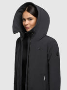 khujo-mantel-yaak4-obrage-gray-leicht-wattierter-kurzmantel-slim-fit image 7