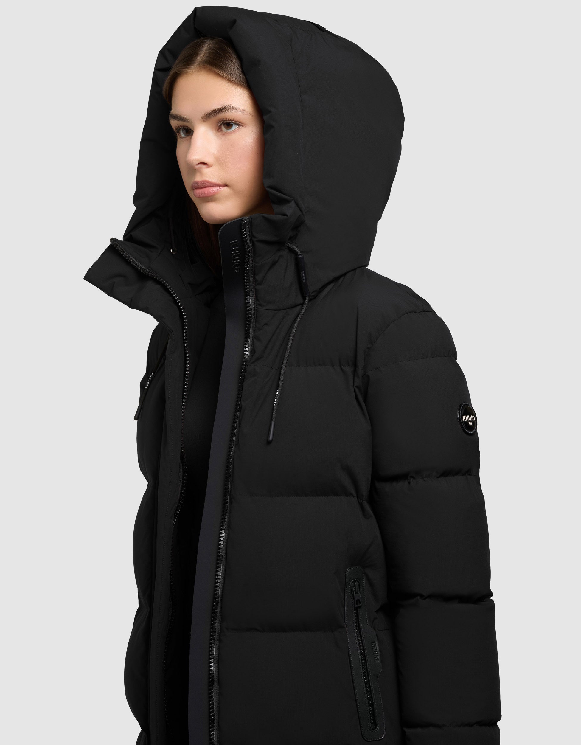 khujo-mantel-coulin-matt-black-ultraleichter-damen-winter-steppmantel image 7