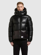 khujo-george-damen-winterjacke-black image 4
