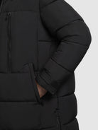 khujo-siram-damen-coat-schwarz image 8