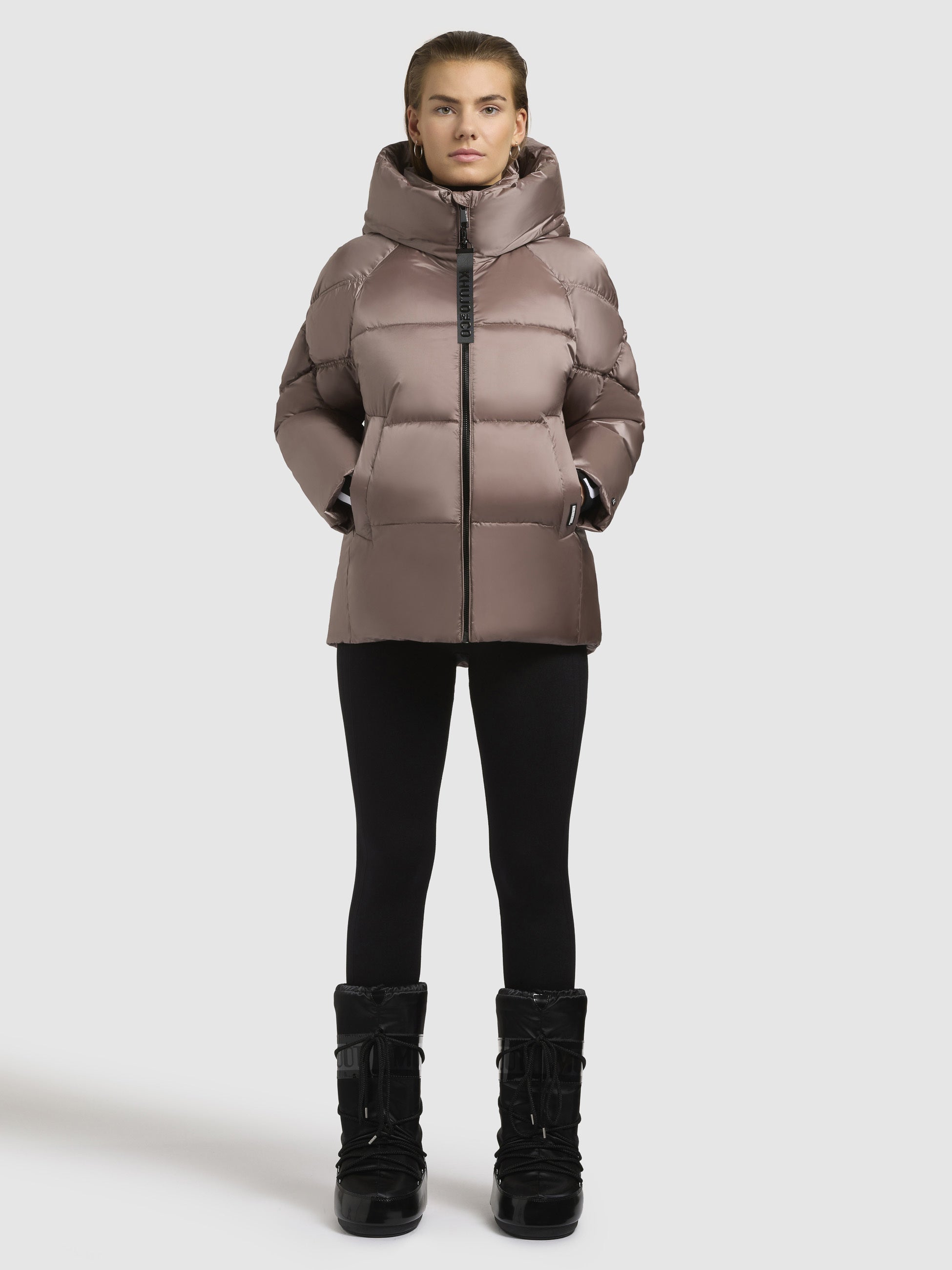 khujo-isett-damen-winterjacke-taupe-h-ftlange-steppjacke-regular-fit image 1