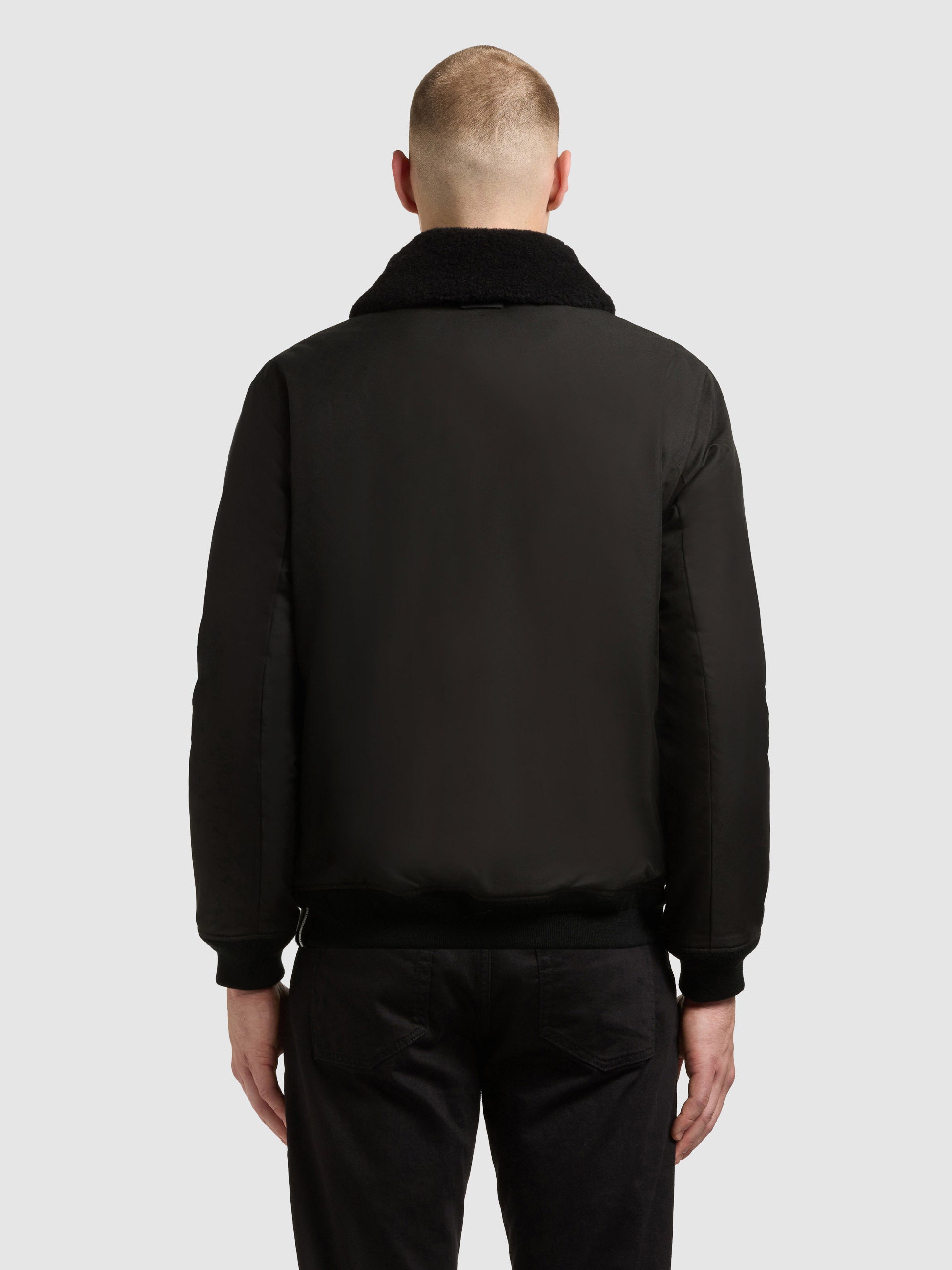 khujo-jacke-amos-black-blouson-fliegerjacke-f-r-damen image 3