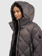 khujo-jacke-lilian-graphite-grey-f-r-damen-steppjacke-wattiert image 7