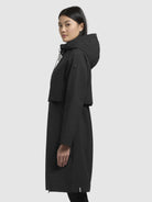 khujo-coat-adura-sommerparka-black image 5