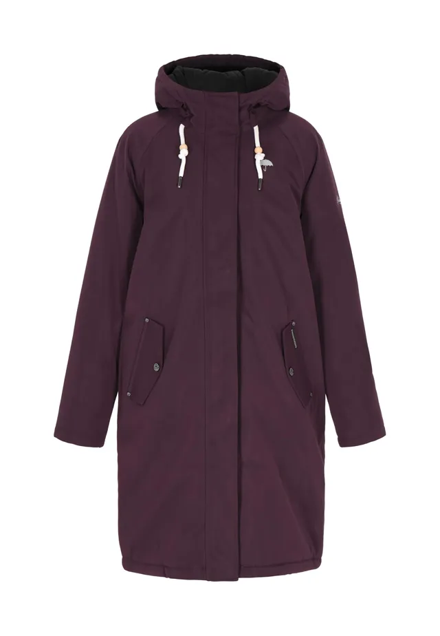 schmuddelwedda-damen-winterparka-langarm-mit-rei-verschluss-und-klappentasche-3 image 1