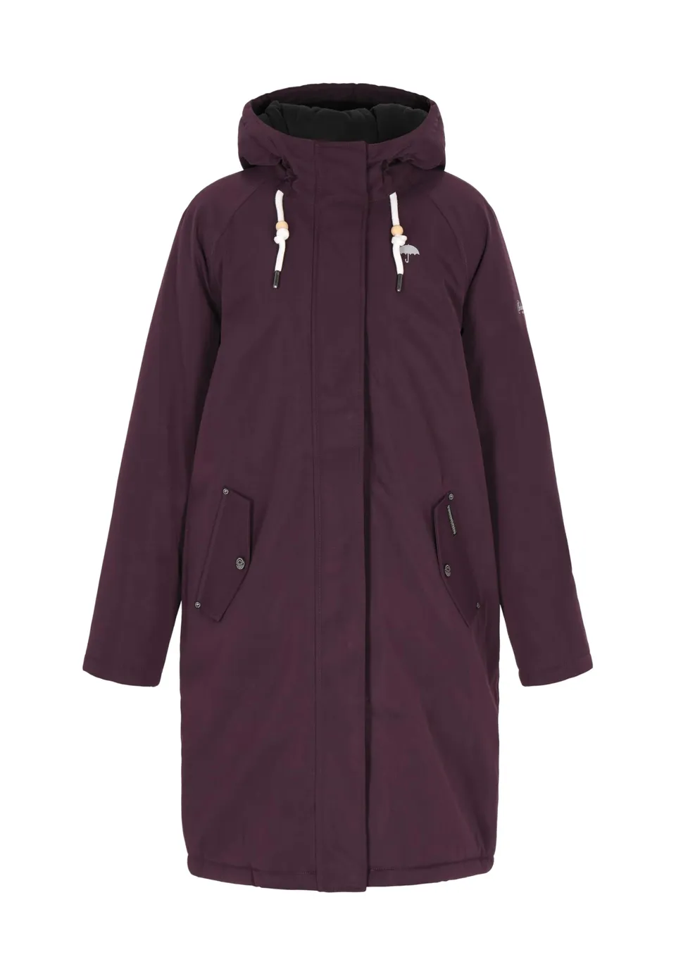 schmuddelwedda-damen-winterparka-langarm-mit-rei-verschluss-und-klappentasche-3 image 1