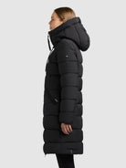 khujo-arlene-damen-steppmantel-black-slim-fit-kniefrei image 5