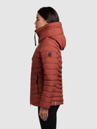 khujo-pace-damen-steppjacke-dark-red-h-ftlang-mit-kapuze image 5