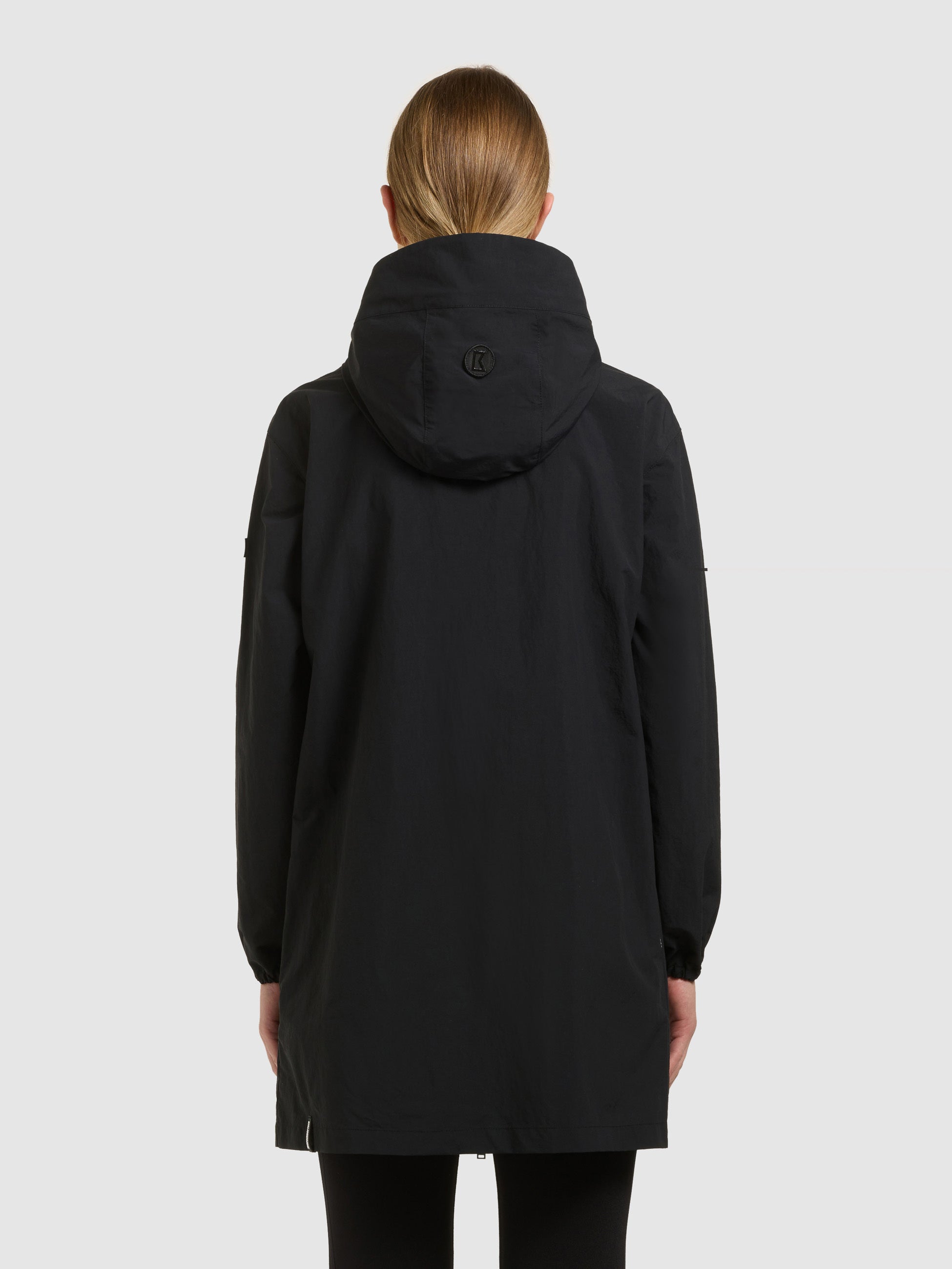 khujo-ameti-damen-jacke-mit-tasche-black image 3