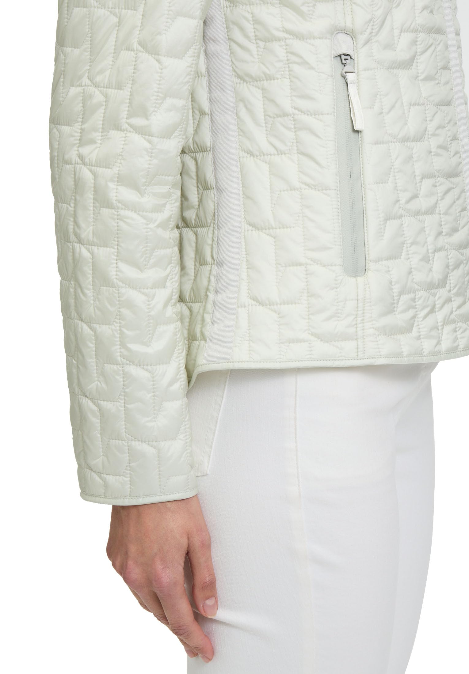 gil-bret-damen-steppjacke-mit-kapuze-hahnentritt-polyamid image 6