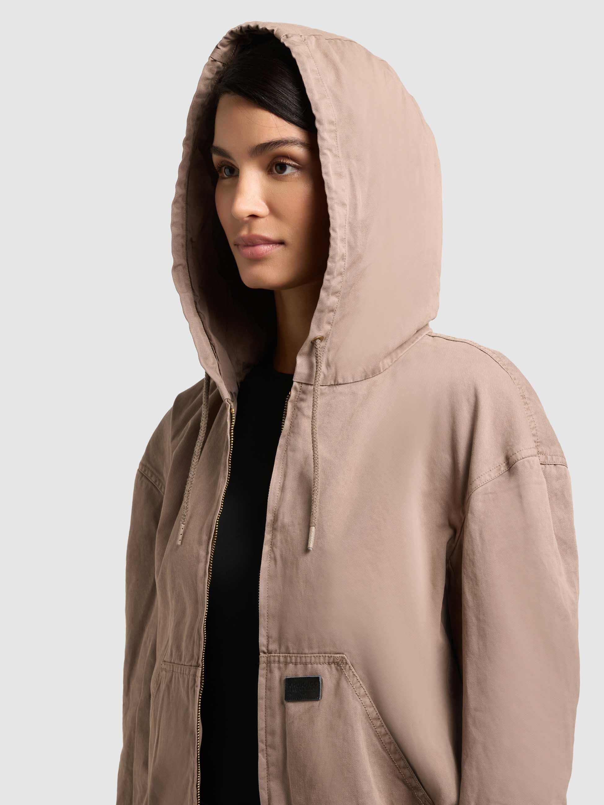 khujo-judy-damen-blousonjacke-latte-brown image 7