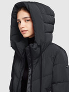 khujo-mantel-mikia-schwarz-knielanger-steppmantel-damen-regular-fit image 7