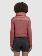 khujo-jacke-lival-rostrot-cropped-steppjacke-slim-fit image 3