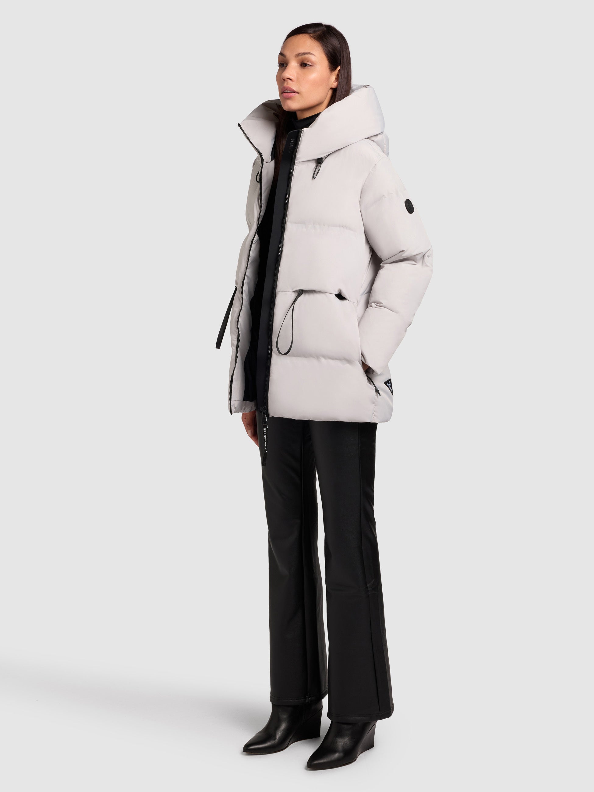 khujo-jacke-ellis-platinum-grey-steppjacke-regular-fit-h-ftlang image 2