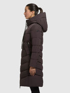 khujo-coat-mikia3-damen-knielanger-steppmantel-in-moody-plum image 5