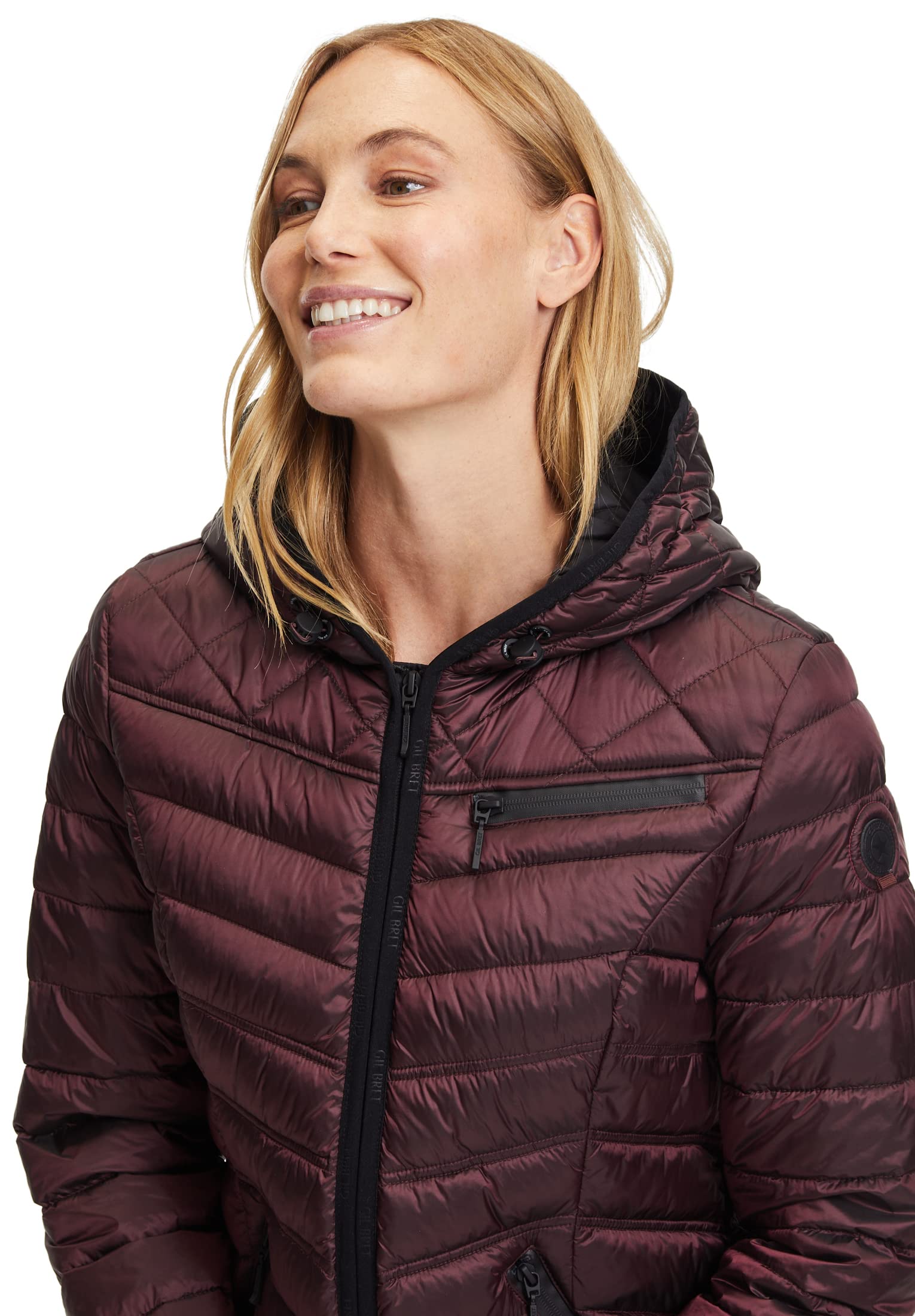 gil-bret-9049-6252-damen-jacke-mit-kapuze-changeant-steppjacke image 5