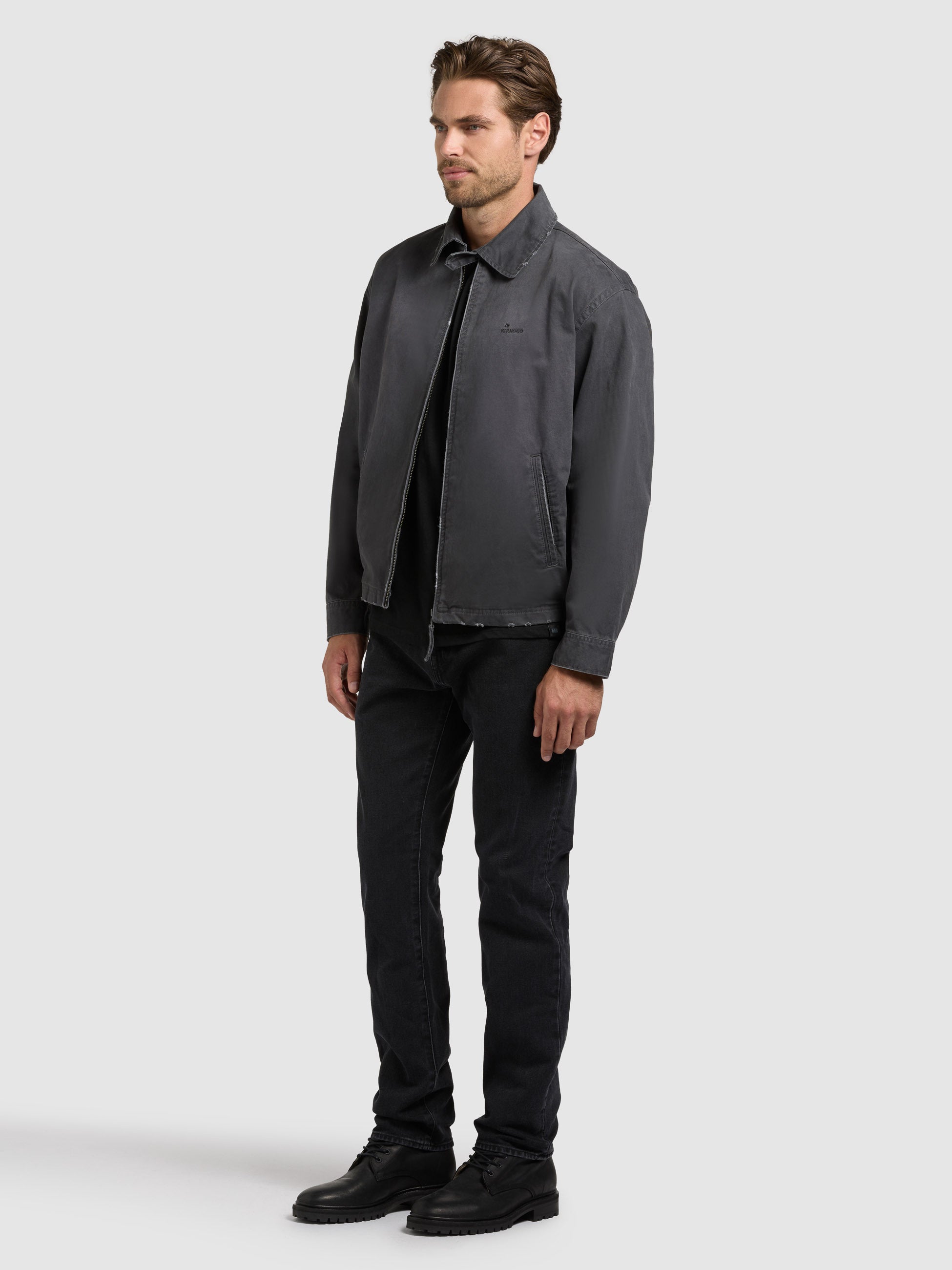 khujo-blouson-noam-jacke-grey-used-look-f-r-herren image 7