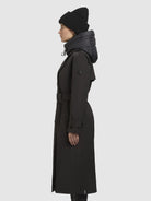 khujo-mantel-elena-damen-trenchcoat-dunkelgrau-knielang-mit-g-rtel image 5