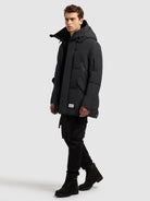 khujo-jacke-kanf2-obrage-grey-damen-steppjacke image 2
