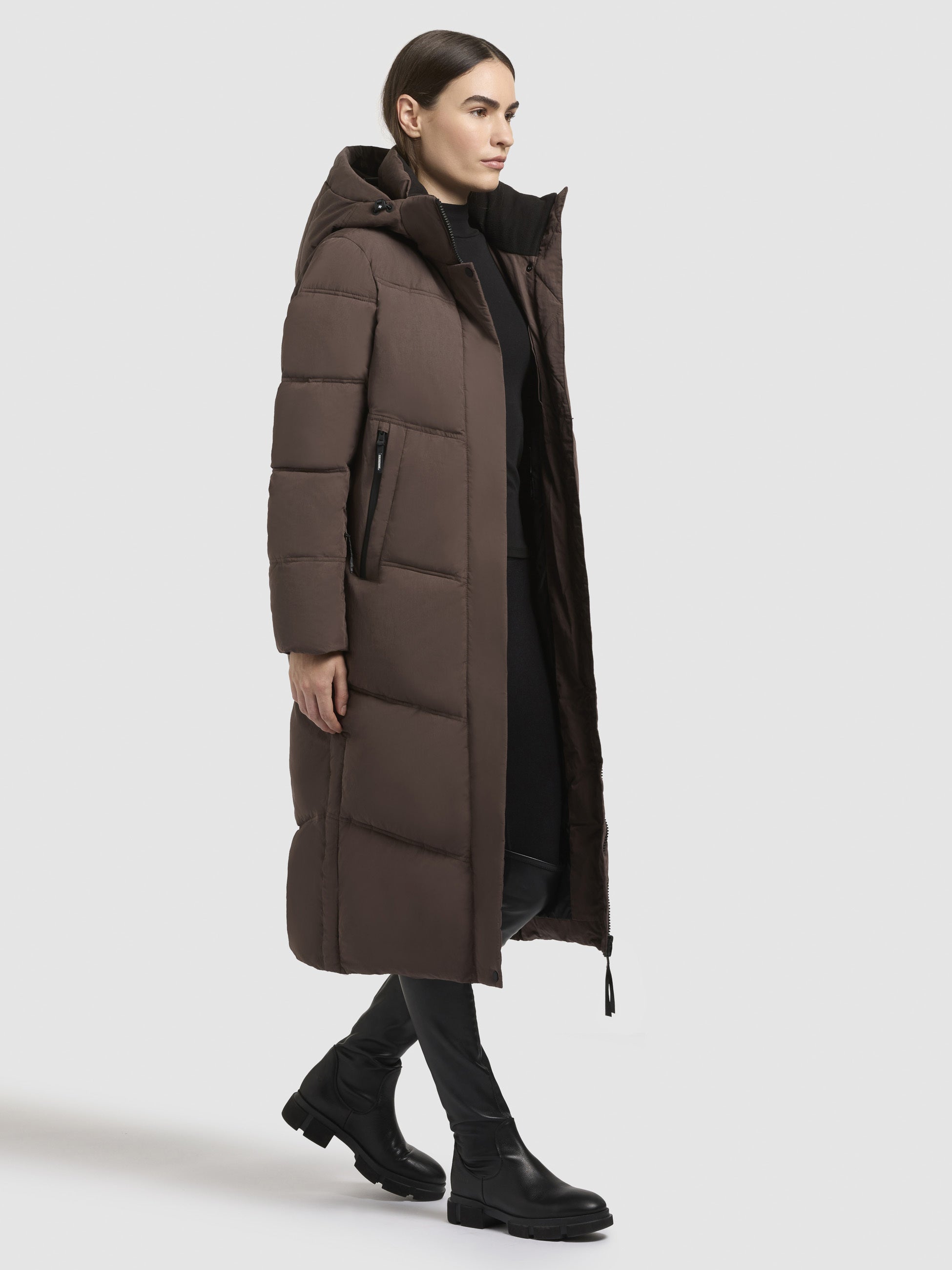 khujo-mantel-luga-hellbraun-wattierter-steppmantel-parka-f-r-damen image 6