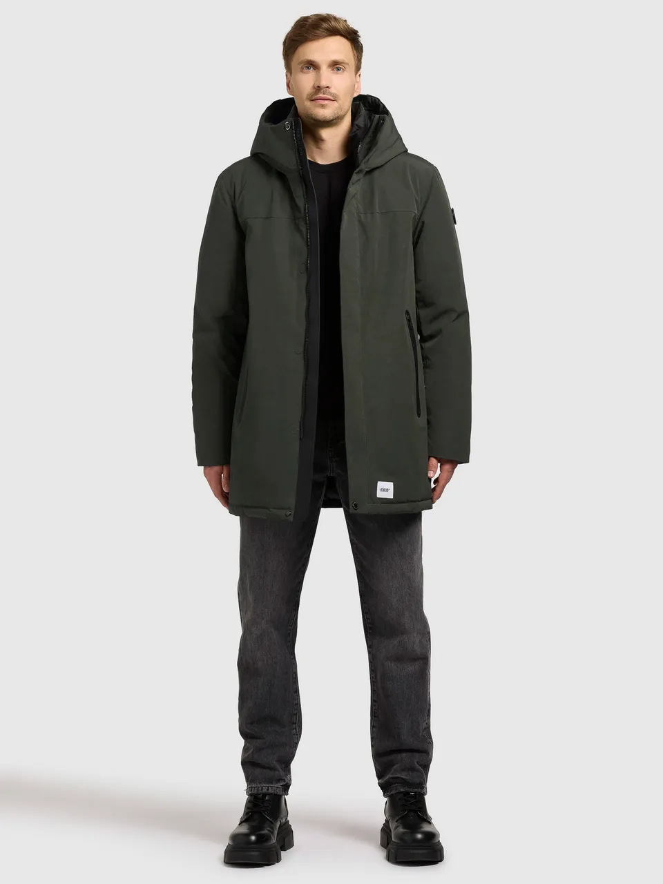 khujo-jacket-can-be-dark-green-damen-parka-wasserabweisend-wattiert image 1