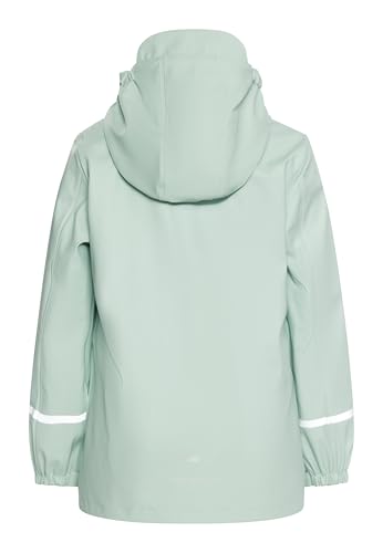 schmuddelwedda-m-dchen-regenjacke-langarm-mit-rei-verschluss-und-knopfleiste-kla image 7