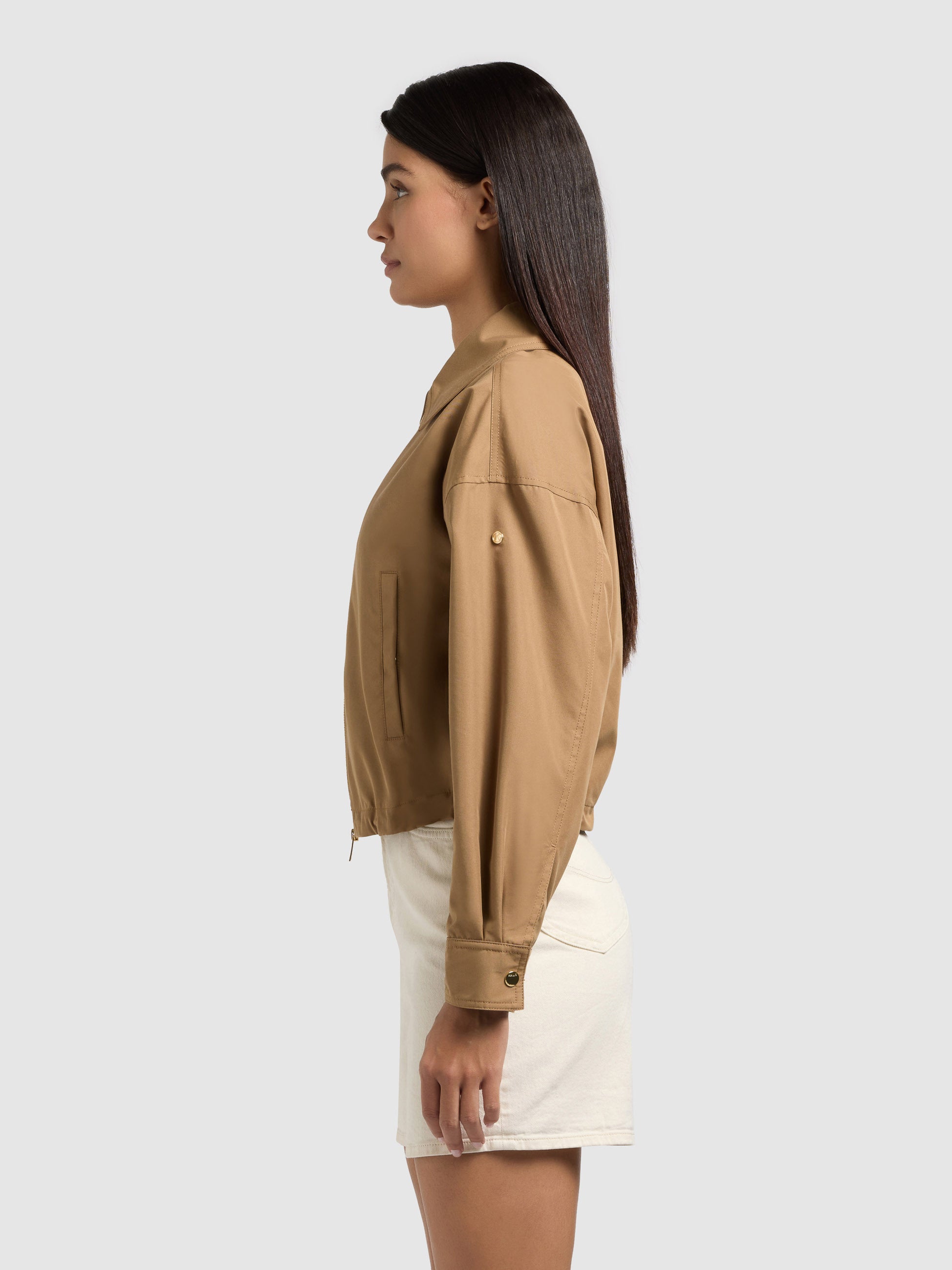 khujo-jacke-tovee-mustard-kurze-blousonjacke-f-r-damen image 5