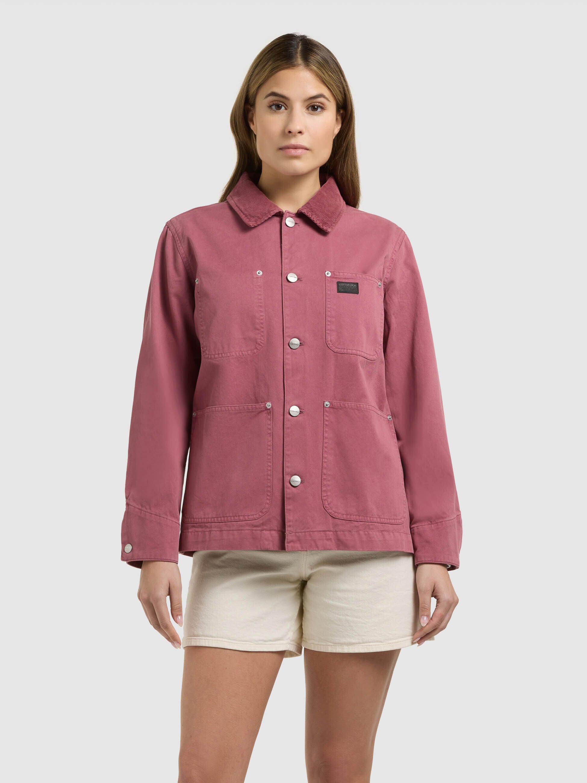 khujo-jacke-suzy-fuchsia-fieldjacket-sommerjacke image 4
