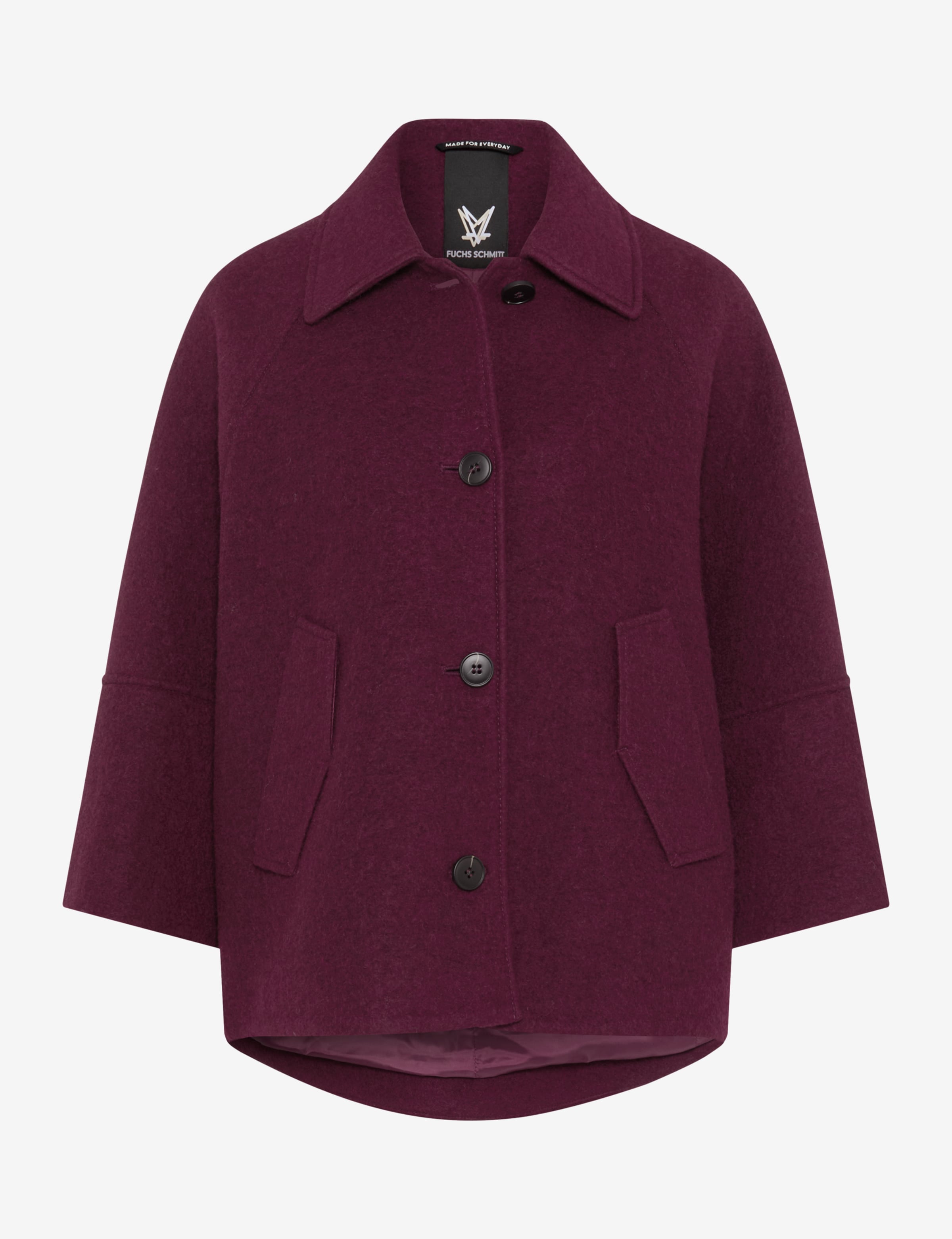fuchs-schmitt-jacke-parma-damen-leicht-ausgestellte-jacke image 8