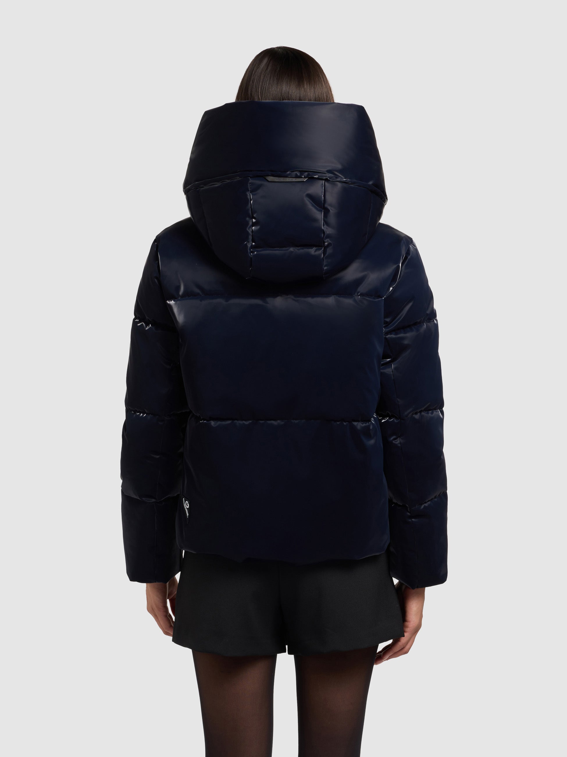 khujo-audrey-shiny-midnight-blue-jacke-gl-nzende-steppjacke-damen image 3