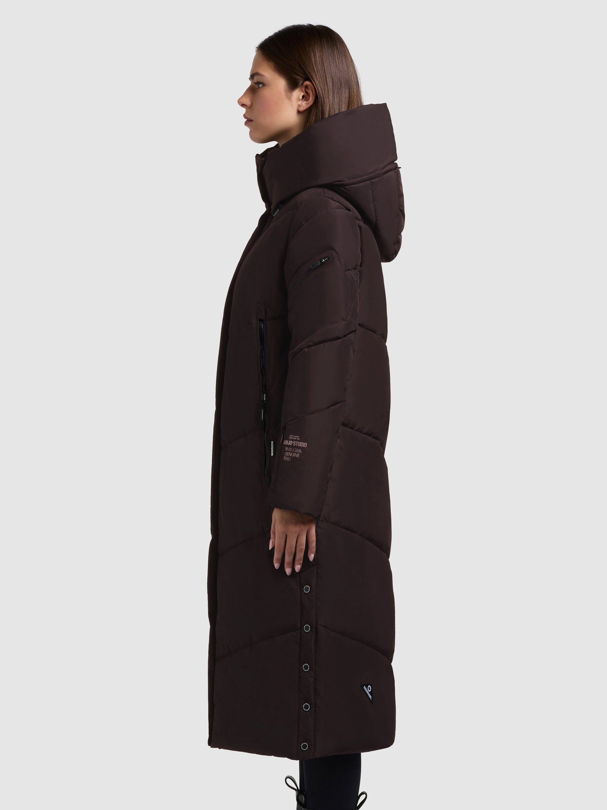 khujo-mantel-pulset-matt-moody-plum-steppmantel-damen-knielang image 5