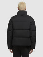 khujo-dungh-matt-steppjacke-damen-schwarz image 3