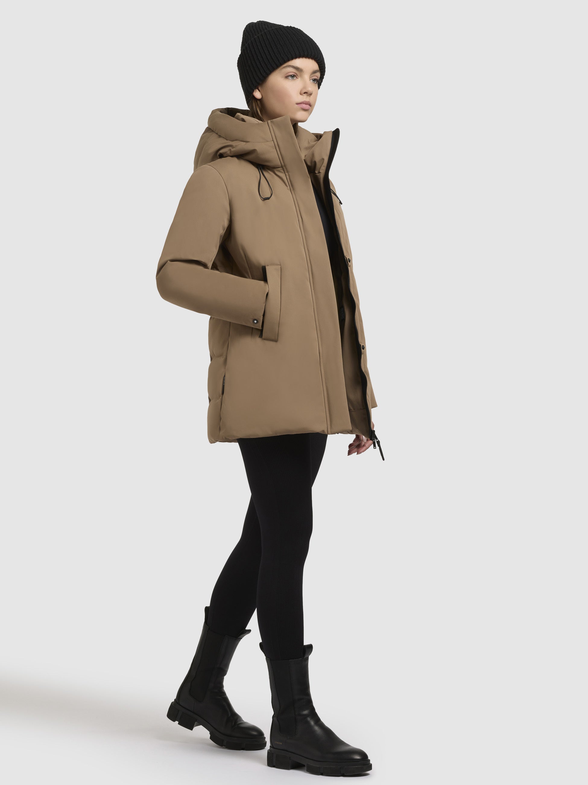 khujo-jacke-palla-hellbraun-winterjacke image 6