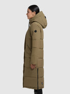 khujo-coat-cami-scrub-green-damen-steppmantel-knielang image 5