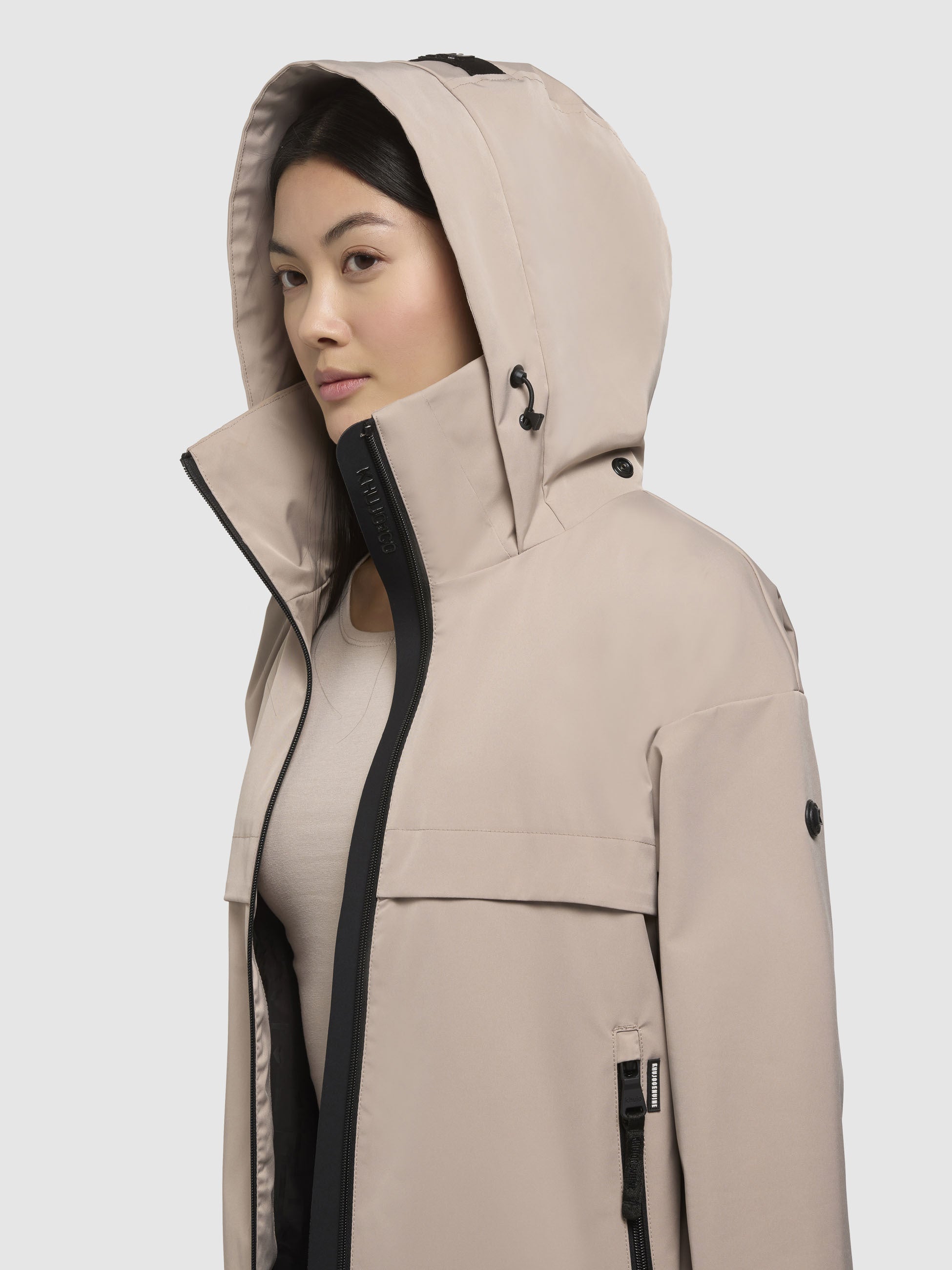 khujo-jacke-raibe-beige-damen-sommerjacke image 7