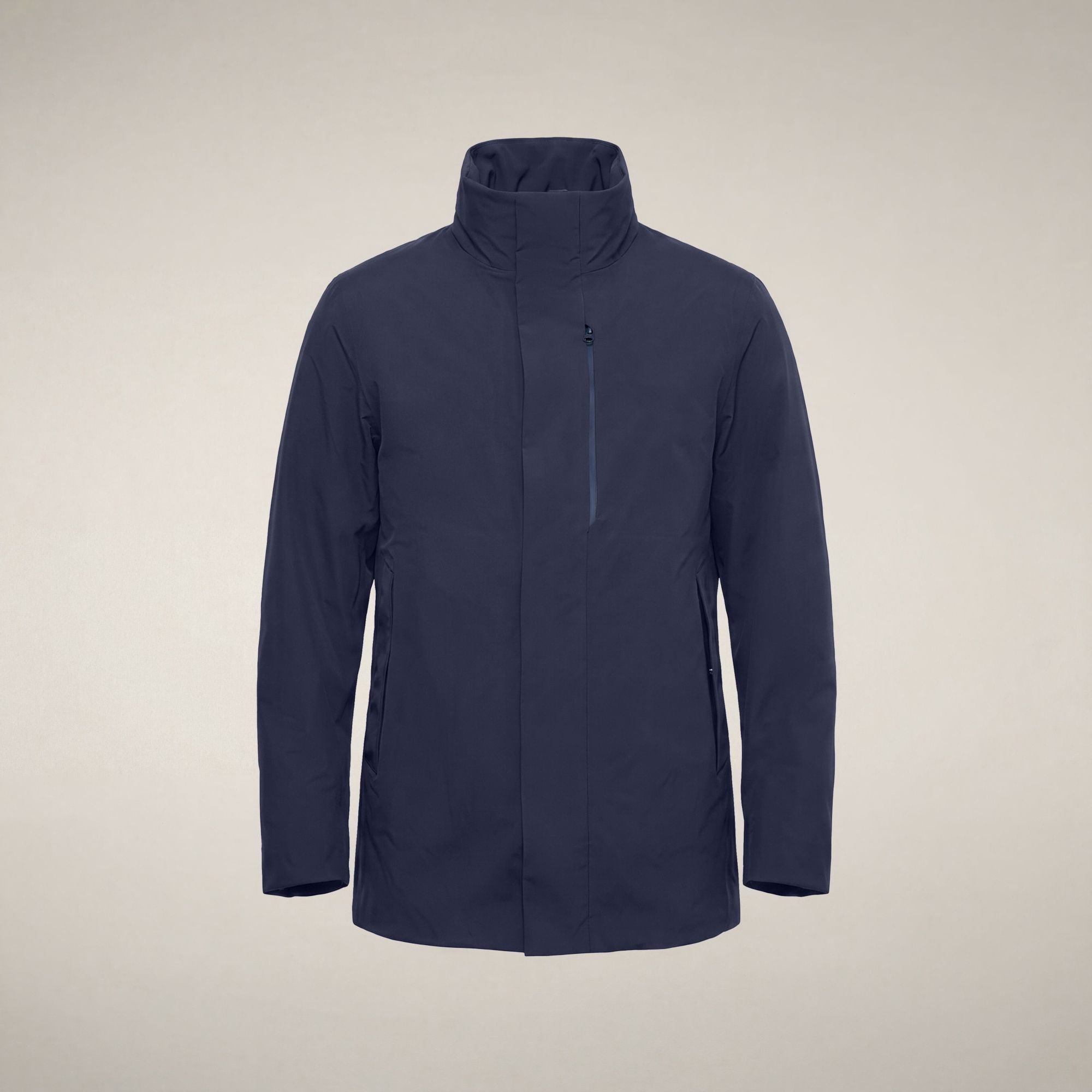 save-the-duck-vintrad-combined-herren-3-in-1-lange-jacke-navy image 3