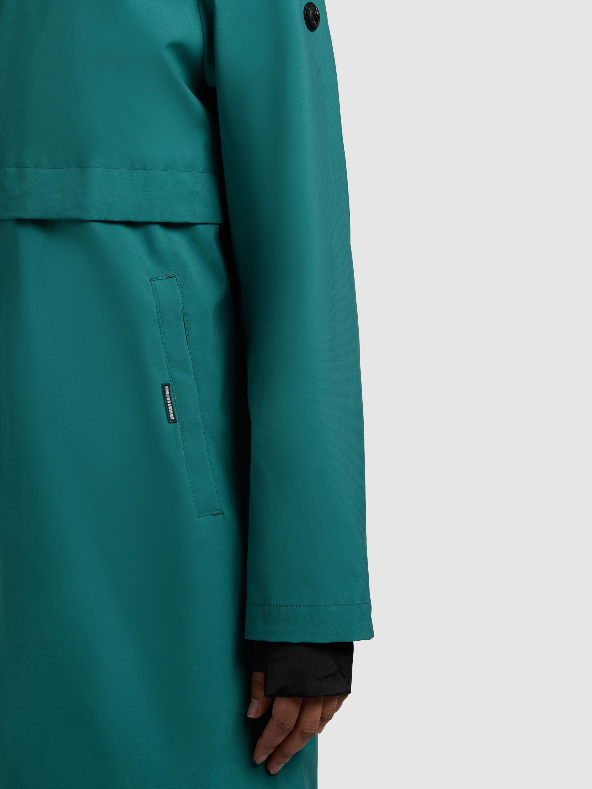 khujo-mantel-june-north-sea-teal-damen-parka-leicht image 8