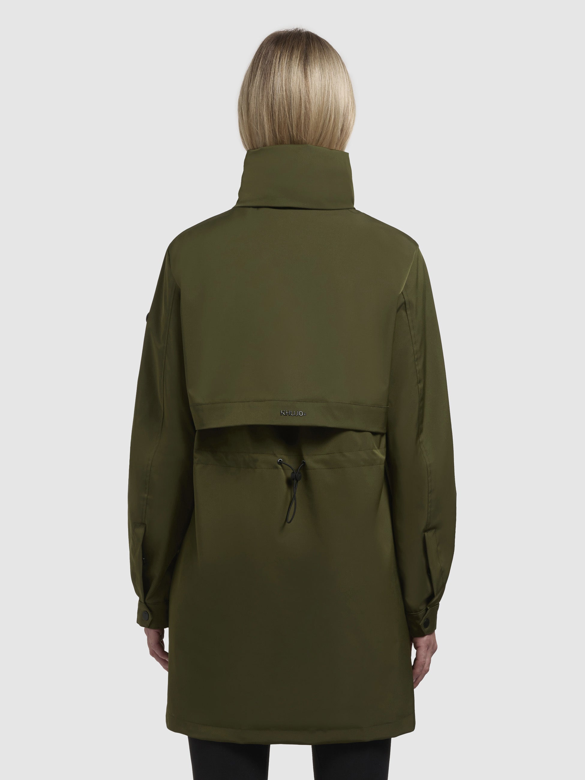 khujo-mantel-narin-olivgr-n-sommerparka-regular-fit-damen image 3
