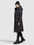 khujo-imes-steppmantel-dark-gray-damen image 2