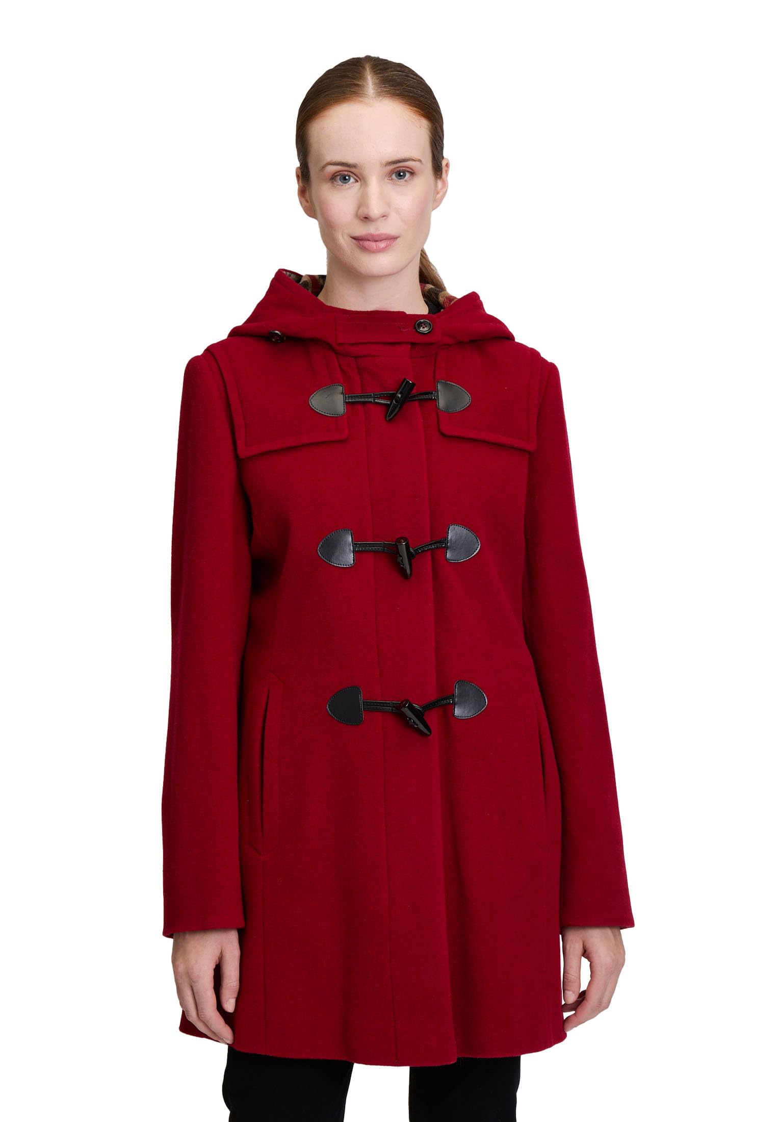 gil-bret-damen-dublin-dufflecoat-jacke-mit-knebelverschluss-und-kapuze-wollvelou image 2
