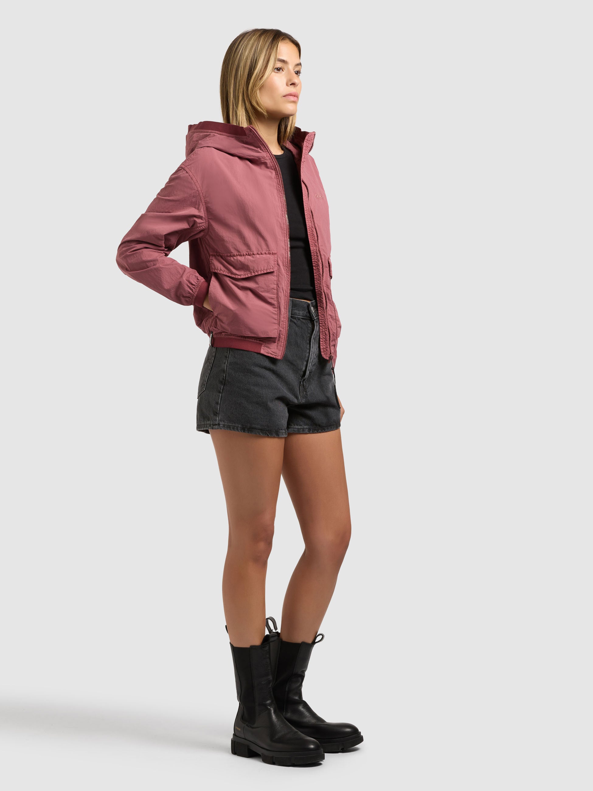 khujo-jacke-vona-fuchsia-damen-bomberjacke-blouson image 6