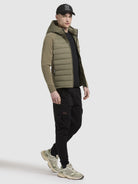khujo-nilon-damen-jacke-olive-slim-fit-sommer image 6