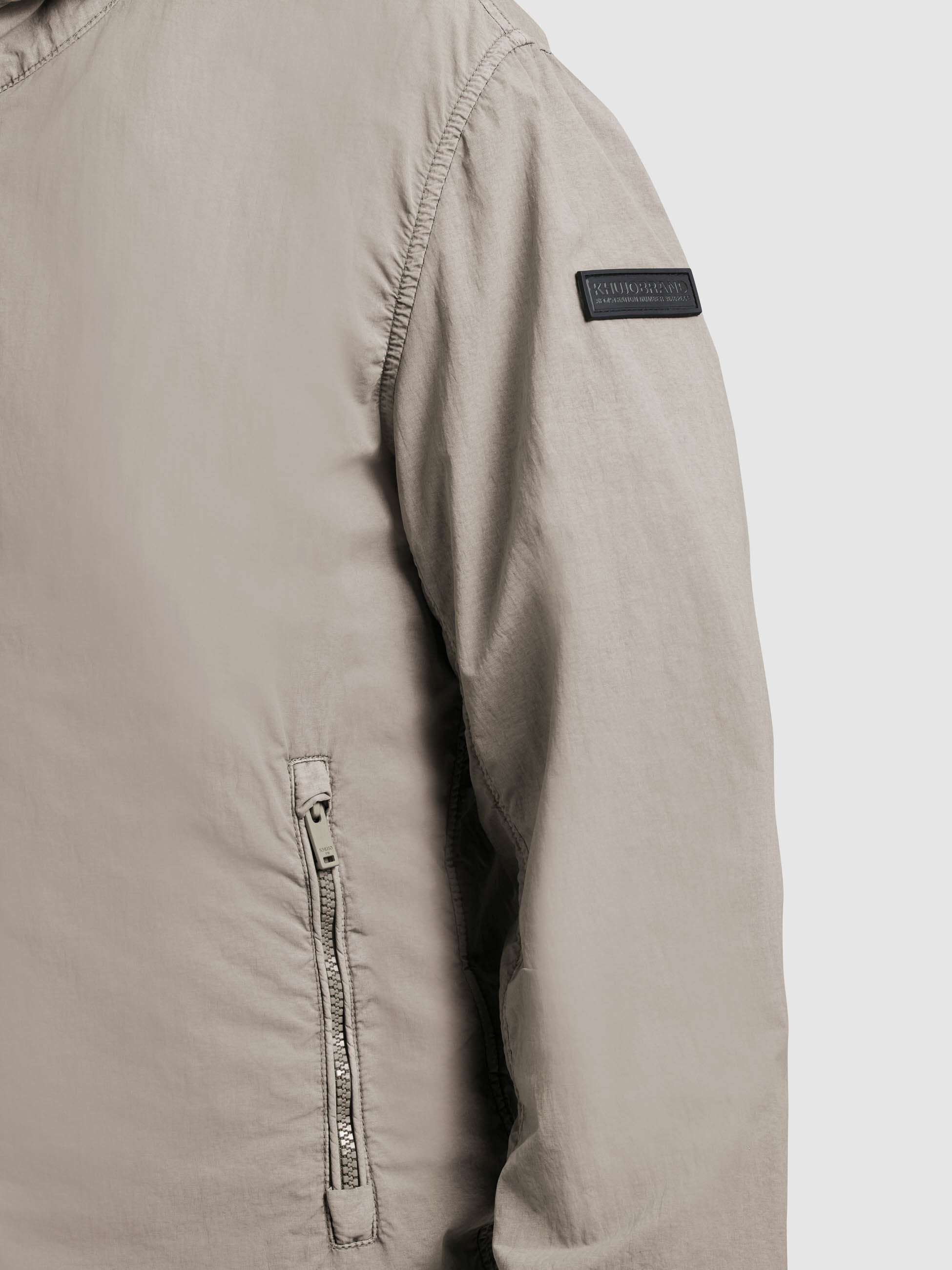 khujo-jacke-derf-bone-beige-blousonjacke-mit-kapuze image 8