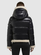 khujo-nessie-steppjacke-black-damen-kurzjacke-loose-fit-mit-teddyfleece image 3