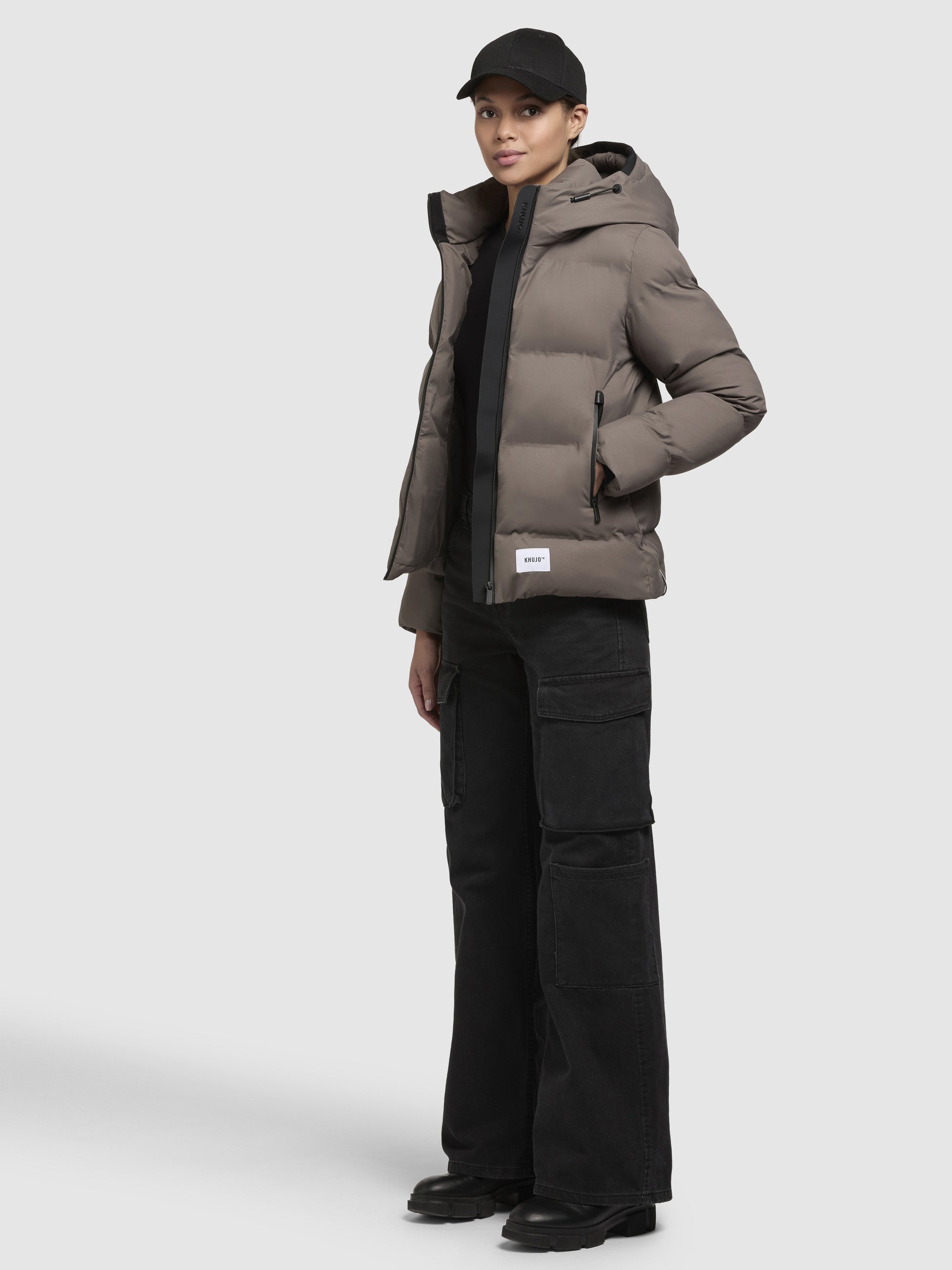 khujo-liev-damen-winterjacke-mauve-h-ftlang image 2