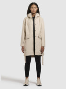 khujo-quinn-mantel-beige-damen-regenmantel image 6